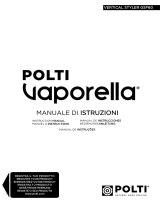 Polti Vaporella Vertical Stiler GSF60 Manuale del proprietario