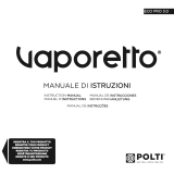 Polti Vaporetto Eco Pro 3.0 Manuale utente