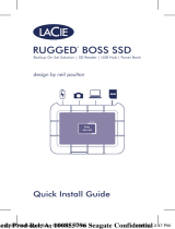 LaCie Rugged BOSS SSD Guida d'installazione