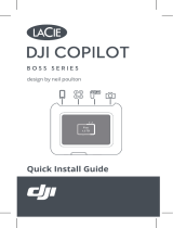 LaCie DJI Copilot Guida d'installazione