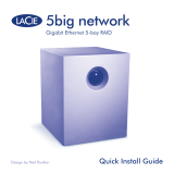 LaCie 5big Network Manuale del proprietario