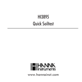 Hanna Instruments HI3895 Manuale del proprietario