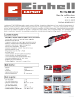 EINHELL TE-MG 300 EQ Product Sheet