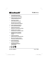 EINHELL TE-MG 12 Li Manuale utente
