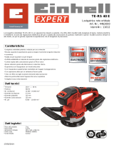 EINHELL TE-RS 40 E Product Sheet