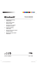 EINHELL Expert TE-AG 230/2000 Manuale del proprietario