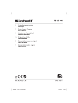 EINHELL TE-JS 100 Manuale utente