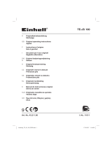 EINHELL TE-JS 100 Manuale utente