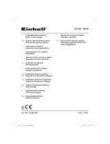 EINHELL TC-VC 1815 Manuale utente