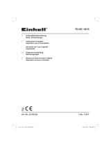 Einhell Classic TC-VC 1815 Manuale utente