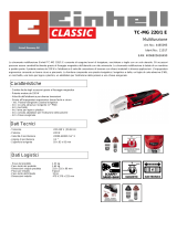 EINHELL TC-MG 220/1 E Product Sheet