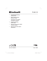 EINHELL TC-AG 115 Manuale utente