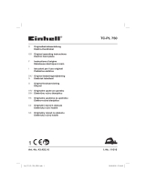 EINHELL TC-PL 750 Manuale utente