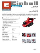 EINHELL TC-PL 750 Product Sheet