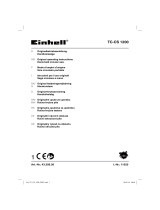 EINHELL TC-CS 1200 Manuale utente