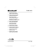 EINHELL TC-MG 135 E Manuale utente