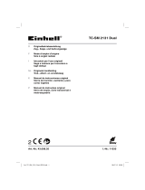 Einhell Classic TC-SM 2131 Dual Manuale utente