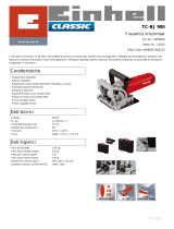 EINHELL TC-BJ 900 Product Sheet