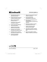 EINHELL CE-CB 18/254 Li-Solo Manuale utente