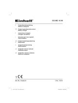 EINHELL CC-BC 15 M Manuale utente