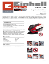 EINHELL TE-OS 18/1 Li-Solo Product Sheet