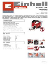 EINHELL TE-JS 18 Li-Solo Product Sheet