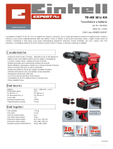 EINHELL TE-HD 18 Li Kit Product Sheet