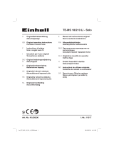 EINHELL TE-MS 18/210 Li-Solo Manuale utente
