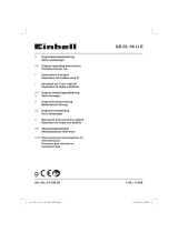 EINHELL Expert GE-CL 36 Li E-Solo Manuale utente