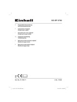 EINHELL GC-DP 3730 Manuale utente