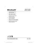 EINHELL GC-PC 1235 I Manuale utente