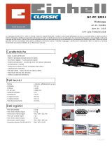 EINHELL GC-PC 1235 I Product Sheet