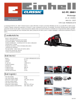 EINHELL GC-PC 2040 I Product Sheet