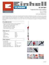 EINHELL GC-HH 5047 Product Sheet