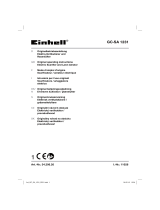 EINHELL GC-SA 1231 Manuale utente