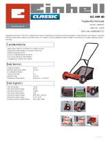EINHELL GC-HM 40 Product Sheet