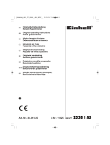 EINHELL GC-PT 2538 I AS Manuale utente