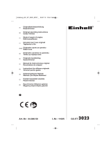 Einhell Classic GC-ET 3023 Manuale utente