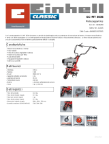EINHELL GC-MT 3036 Product Sheet