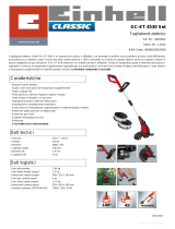 EINHELL GC-ET 4530 Set Product Sheet