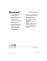 EINHELL GE-CT 36 Li E Manuale utente