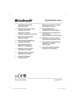 Einhell Expert Plus GE-CM 36/47 HW Li Manuale utente