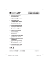 EINHELL GE-PM 53 S HW-E Li (1x1,5Ah) Manuale utente