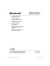 Einhell Expert Plus GE-PM 53 S HW-E Li (1x1,5Ah) Manuale del proprietario