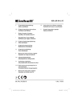 Einhell Expert Plus GE-LB 36 Li E-Solo Manuale utente