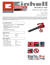 EINHELL GE-LB 36 Li E-Solo Product Sheet