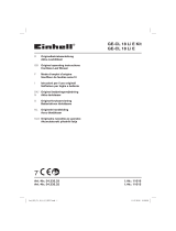 Einhell Classic GE-CL 18 Li E Kit (1x2,0Ah) Manuale utente