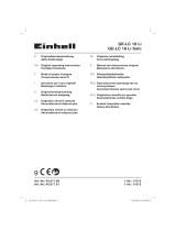 EINHELL Expert GE-LC 18 Li Kit Manuale utente