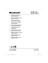 EINHELL Expert GE-EM 1233 M Manuale utente