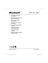 EINHELL TE-CL 18 Li-Solo Manuale utente
